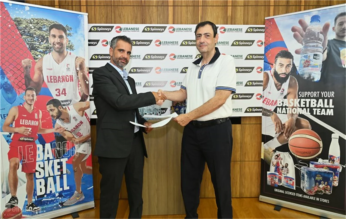 Spinneys Renews its Official Sponsorship with the Lebanese National Basketball Team